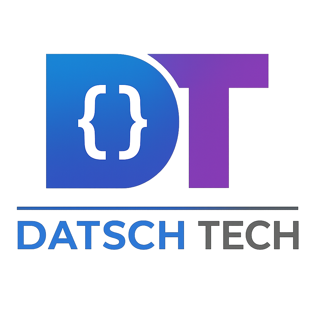 Logo Datsch Tech